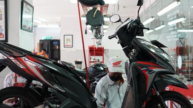 Honda Community Tujuh Langkah Hadapi Motor Korban Banjir Atau