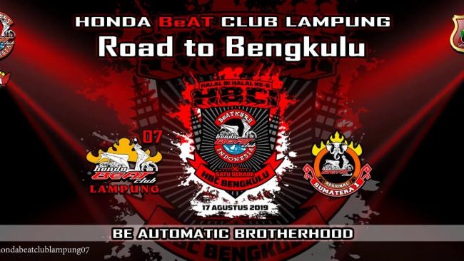 Honda Community - HBCL SUPPORT HALAL BIHALAL HBCI REGIONAL SUMATERA